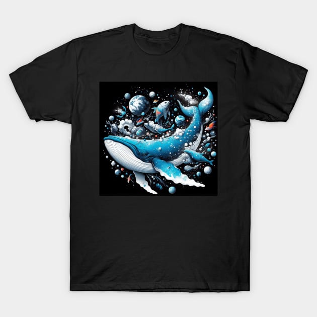 Blue Whale . T-Shirt by Canadaman99